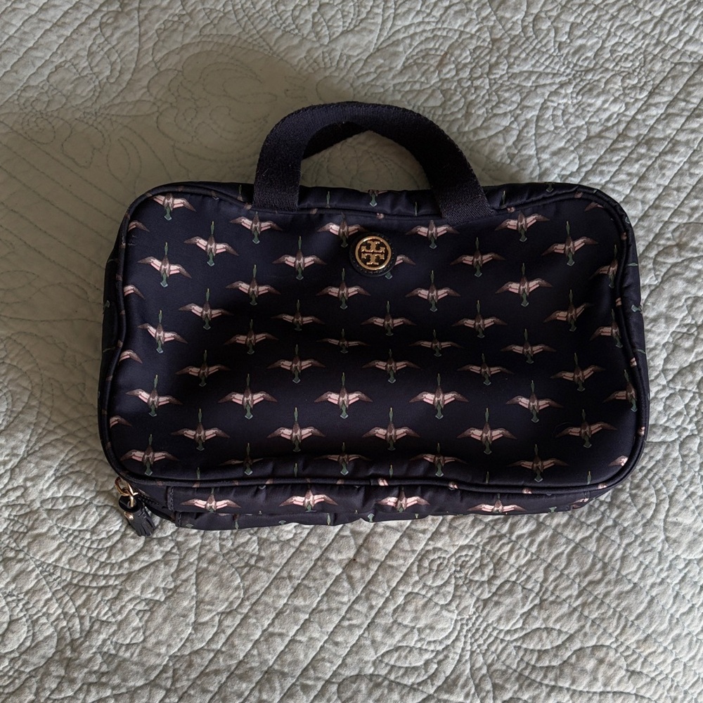 Tory Burch Toiletry Bag - Duck Pattern